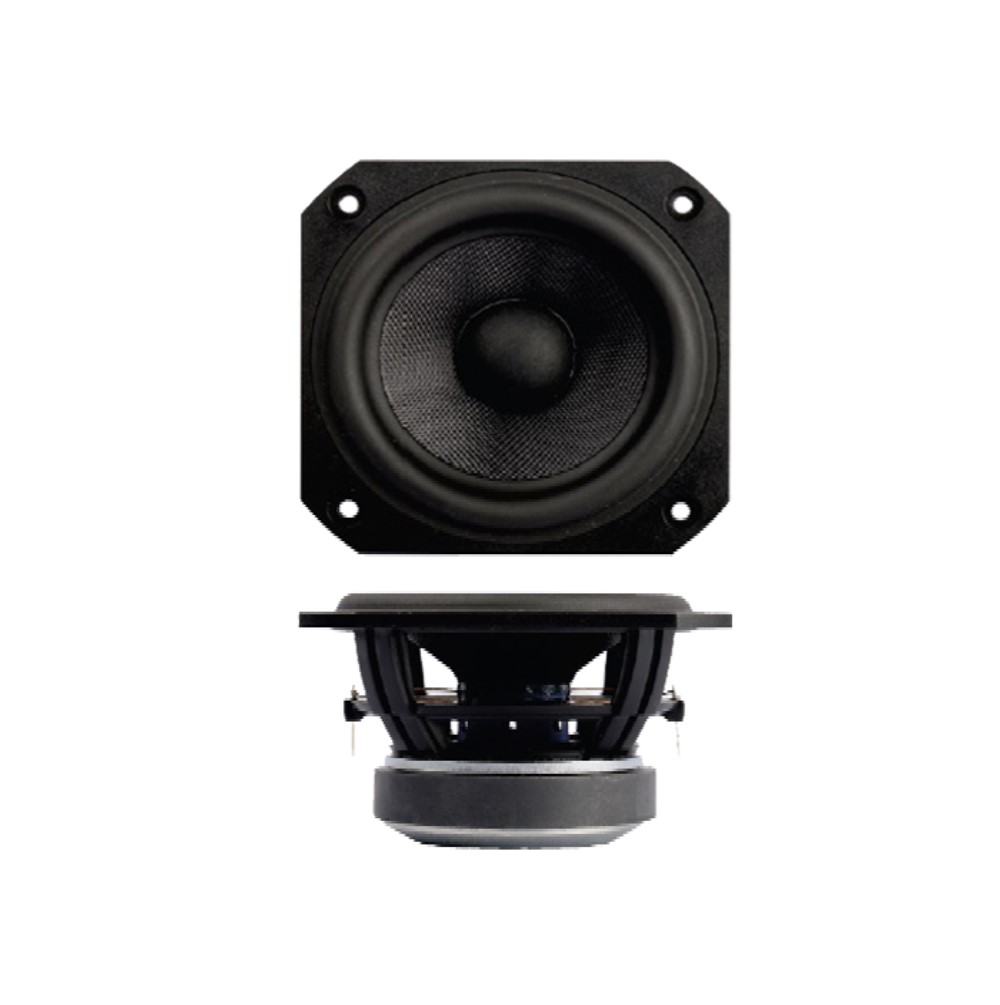 SB AUDIENCE SB10PGC21-4 3" 4ohm Ferrite Loudspeaker - Click Image to Close